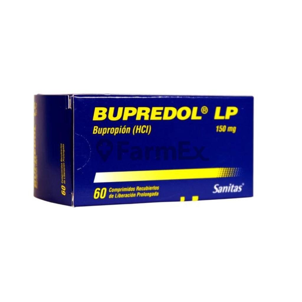 Bupredol LP 150 mg x 60 comprimidos susc-1 de 4 meses Farmex-Suscripciones-Persistente
